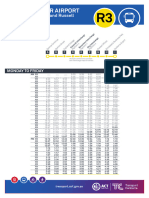 Routes by Number All - R3