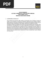 1086-Solucionario Ensayo 8 J.E.G. PAES - Anual Química 2023