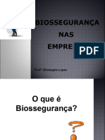 BioSsegurança No Trabalho