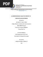 Analytical Report HRDM 4F COHAYCO&SUMALINOG