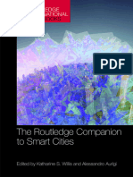 The Routledge Companion To Smart Cities - Katharine S. Willis and Alessandro Aurigi - Routledge International Handbooks, 2020 - Routledge - 9781138036673 - Anna's Archive