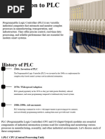 Introduction To PLC