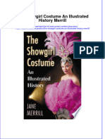 Ebook The Showgirl Costume An Illustrated History Merrill Online PDF All Chapter