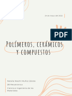 Polímeros, Cerámicos y Compuestos