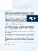 Lineamientos Generales para La Elaboración de Planes de Gestión Integral