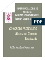 Clase Postensado - UNI - 21 Octubre 2015