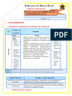 1° E1 S2 Sesión D1 Com Escribimos Una Lista de Nombres