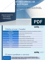 Actividad 1 - Equipo 4 - Procesos para Desarrollar Productos y Servicios