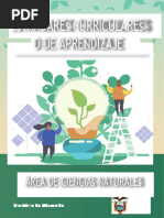 Estandares Aprendizaje Ciencias Naturales