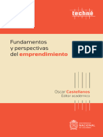 Fundamentos y Perspectivas Del: Emprendimiento