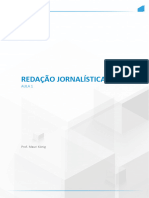 Redação Jornalística 1