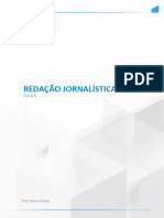 Redação Jornalística 5