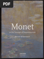 C.R Claude Monet Volume I Wildenstein Institute