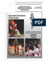 Artes Danza 1