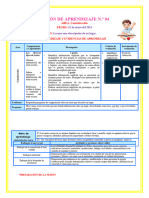 Sesion Comunicacion - Leemos Una Descripción de Un Lugar