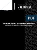  Proposal Sponsorship