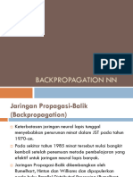 Kuliah 6 Backpropagation