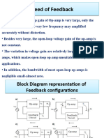 Unit-III-Negative Feedback in Op-Amps