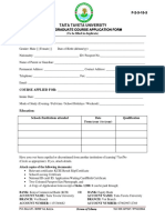 Undergraduate Application Form Edited