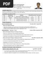 VishalKumarShaw CV