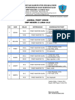 Jadwal Piket Umum Siswa 21-22