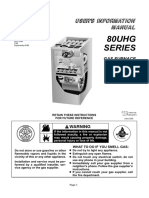 80UHG Series: Gas Furnace