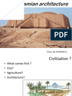 02 Mesopotamian Architecture