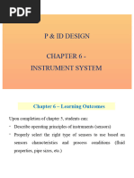 Chapter 6 - Instrument System