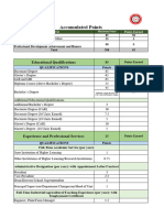 Faculty Positions Evaluation Form Updated