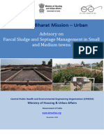 Advisory On Faecal Sludge Management in Small and Medium Towns - Final - Revision