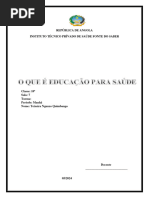 Instituto Técnico Prívado de Saúde Paraiso Do Saber44