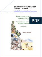 Transformative Innovation 2Nd Edition Graham Leicester Online Ebook Texxtbook Full Chapter PDF