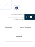 Trabalho Da Teoria Geral Administraçao Publica