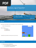 OpenFASTWorkshop NAWEAWindTech2023 Practical Branlard