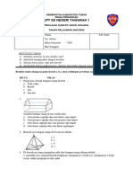 Soal Psaj Kelas 6 Matematika