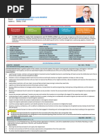 CV - XEc Logistics, Supply Chain Manager