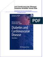 Full Ebook of Diabetes and Cardiovascular Disease Michael Johnstone Aristidis Veves Eds Online PDF All Chapter