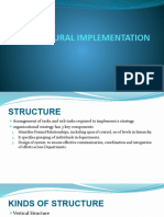 Structural Implementation