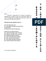 Guia de Estudio BASES DE EPIDEMIOLOGÍA Y DE INVESTIGACIÓN CLÍNICA 2014-02