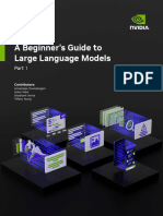 A Beginner's Guide To Large Language Models