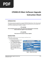 013-100749-01 CP2000 ZX Software Upgrade Instr