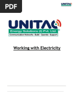 Electricity Procedure Unitac