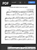 Datangrohkudus - Partitur - Full Score PDF