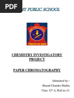 Investigatory Project