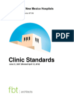 UNMH Clinic Standards Revised04!12!10