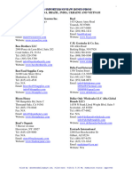 List of Us Importers