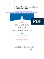 Ebook Where Buddhism Meets Neuroscience The Dalai Lama Online PDF All Chapter