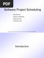 Pressman - Software Project Scheduling