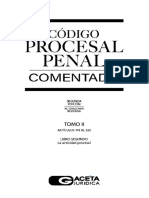 Código Procesal Penal Comentado (2da Edición) - Tomo II