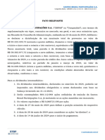 Santos Brasil - JCP e Dividendos